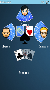 Crazy Eights Card Game screenshot