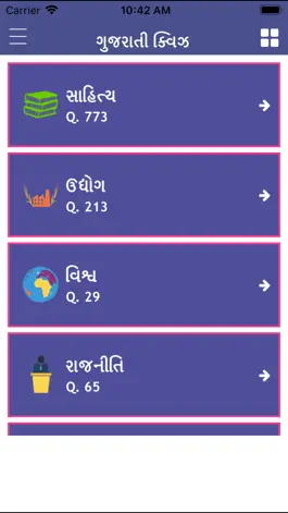 Game screenshot Gujarati General Knowledge GK hack