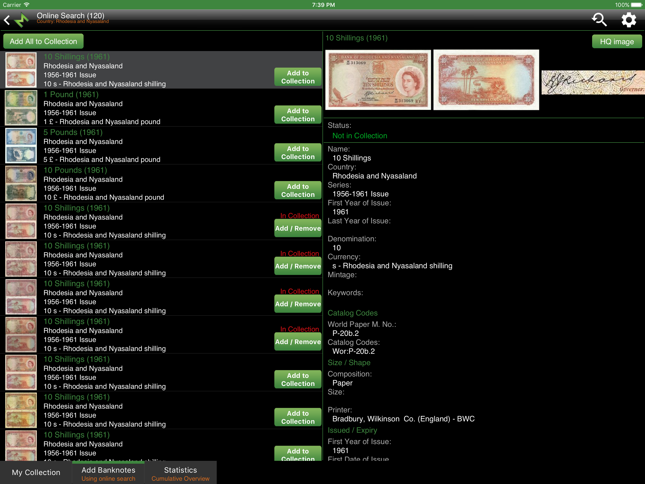 Banknote Mate Mobile