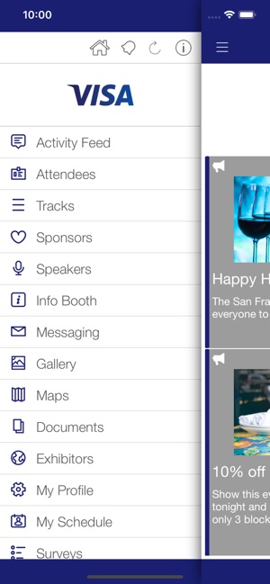 Visa Events & Meetings(圖2)-速報App