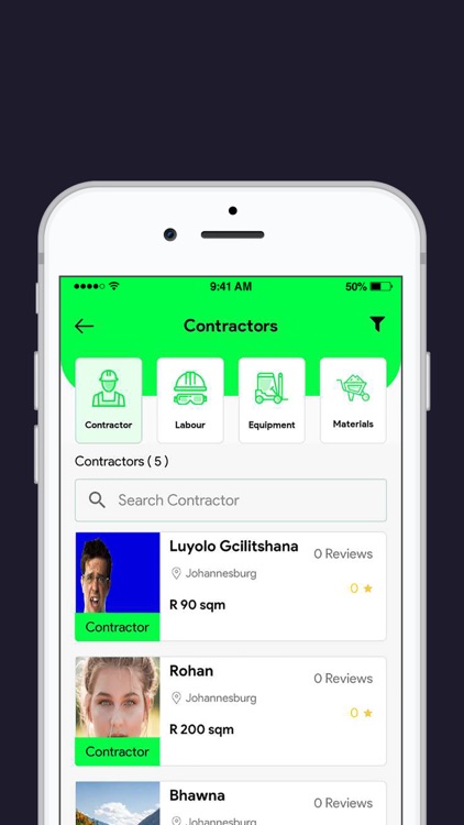 BuildApp Tender world screenshot-6