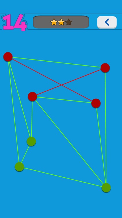 No Cross Line - puzzle game screenshot-4