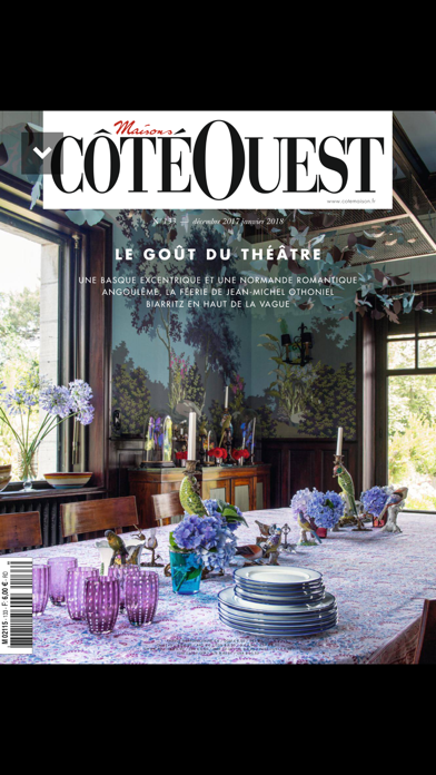 Côté Ouest - Magazine Screenshot