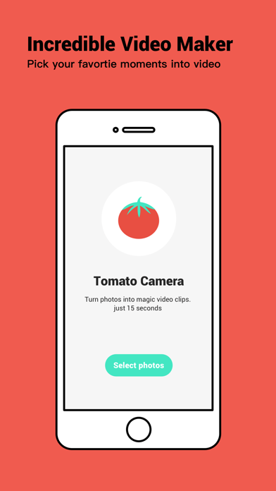 Tomato Camのおすすめ画像1