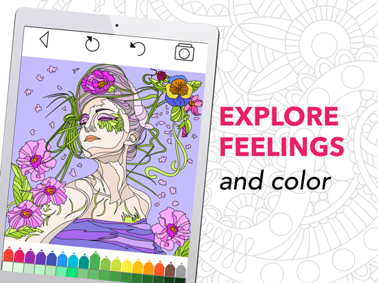 Screenshot #5 for Coloring Book for Adults +