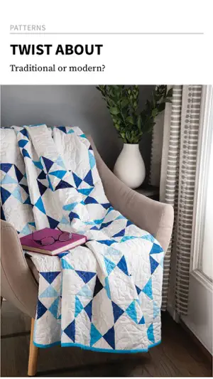 McCall's Quilting Magazine screenshot 3
