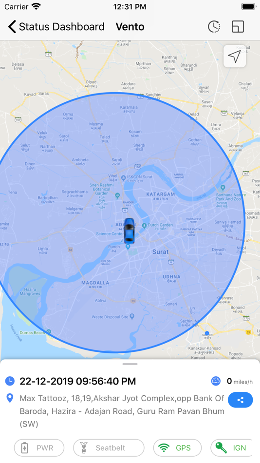#3. Trakzee Local (iOS) 由: Uffizio India Software Consultants Private Limited