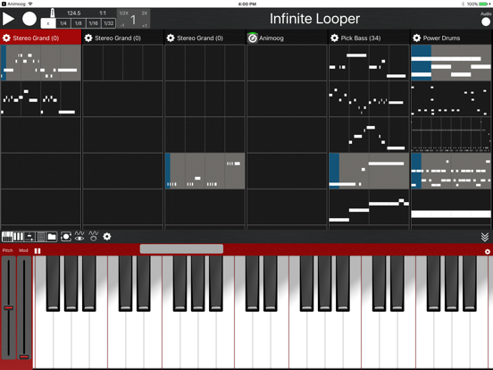Screenshot #1 for Infinite Looper