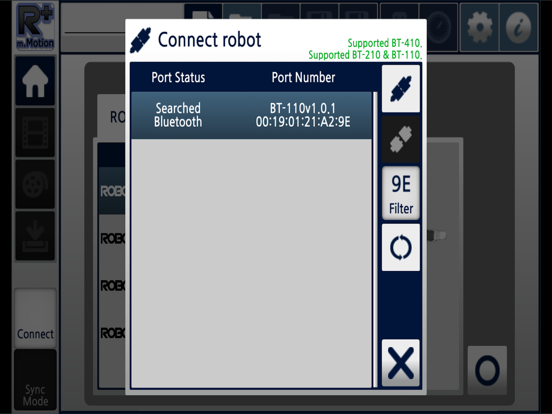 Screenshot #6 pour R+ m.Motion2 (ROBOTIS)