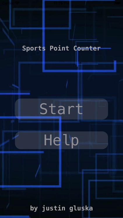 Sports Point Tracker