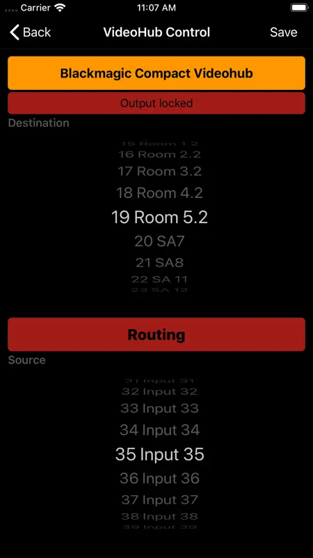 VideoHubControl screenshot 10 of 10