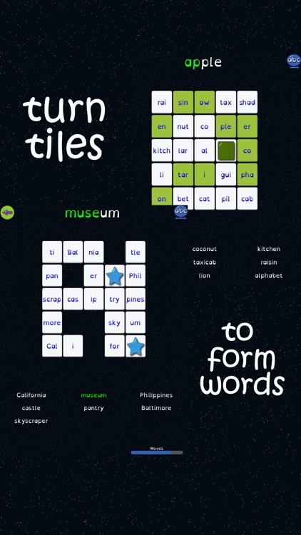 Syllable Word Search - School screenshot-3