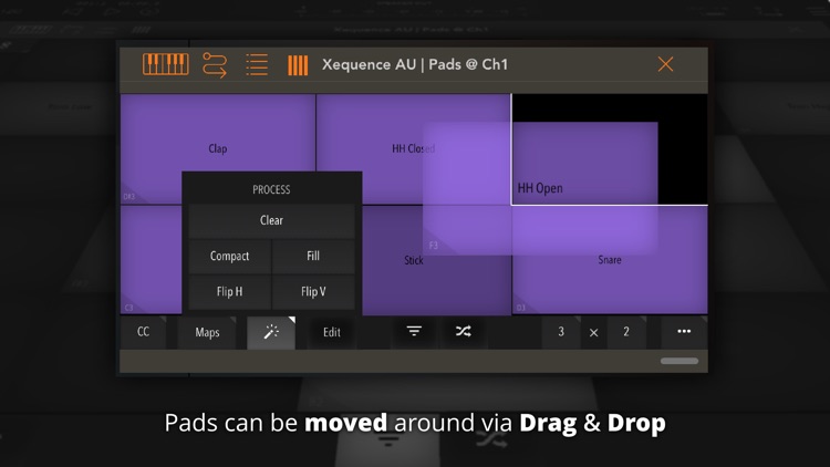 Xequence AU | Pads screenshot-3