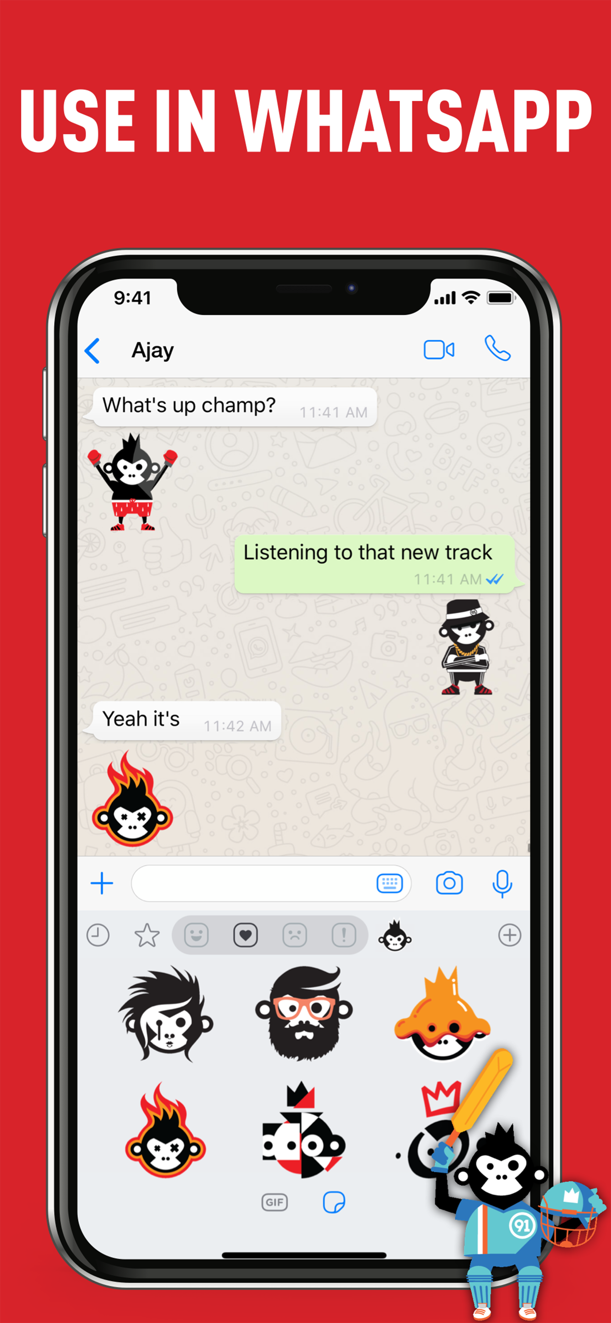 Bira91 Stickers screenshot 4