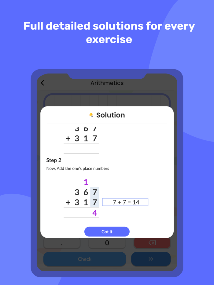 Gomath - Learn Math and Practice