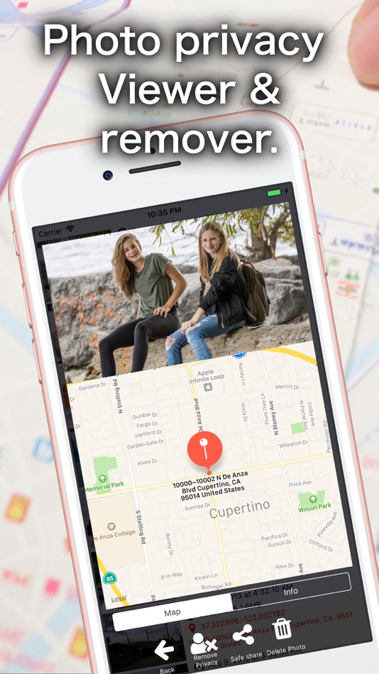 #1. Exif delete - Photo Secure (iOS) 由: DIGITALNAUTS INC.