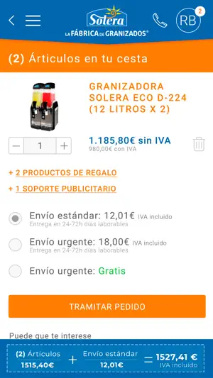 Grupo Solera screenshot 3
