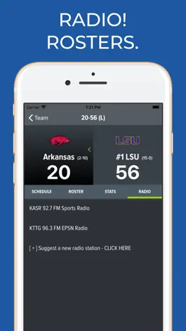 Game screenshot Arkansas Football Schedules apk