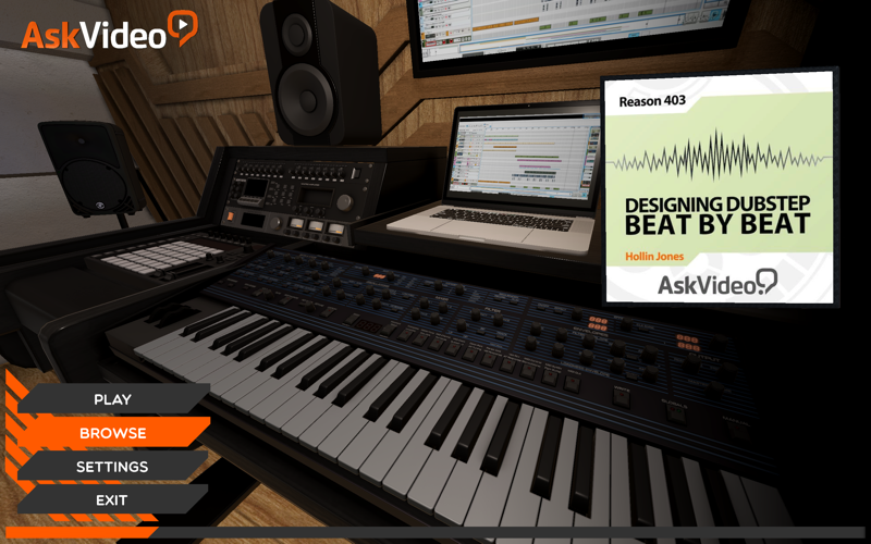 Dubstep Beat Course For Reason thumbnail 1