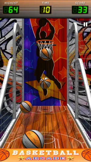 Basketball Arcade Stars screenshot 2