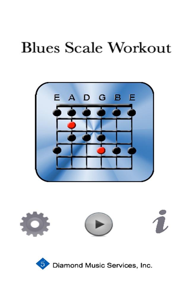 Blues Scale Workout screenshot 2