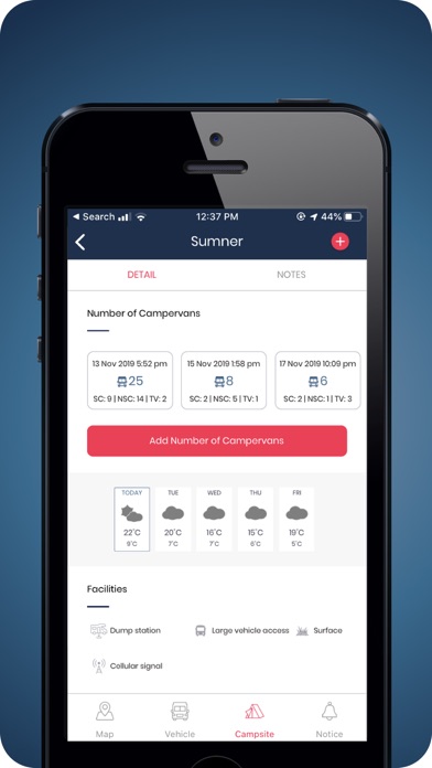 Ambassador App screenshot 2