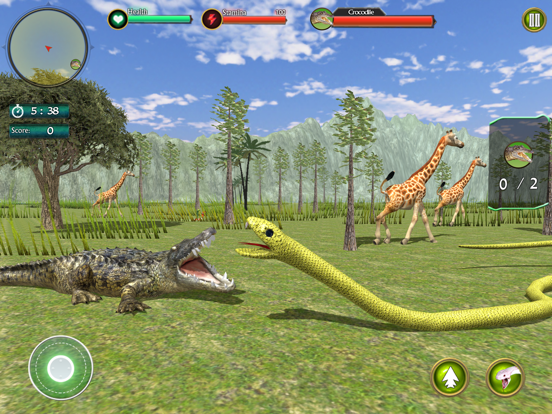 Anaconda Snake – Hunt & Attack iPad screenshot 6 - Games app