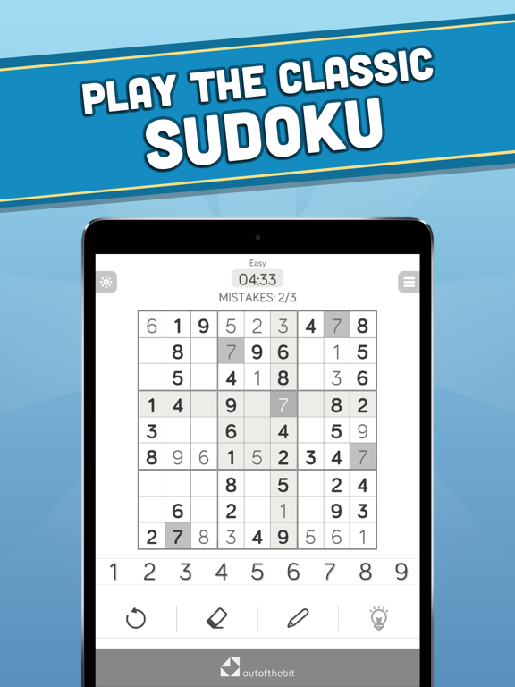 Screenshot #4 pour Sudoku - Jeu classique