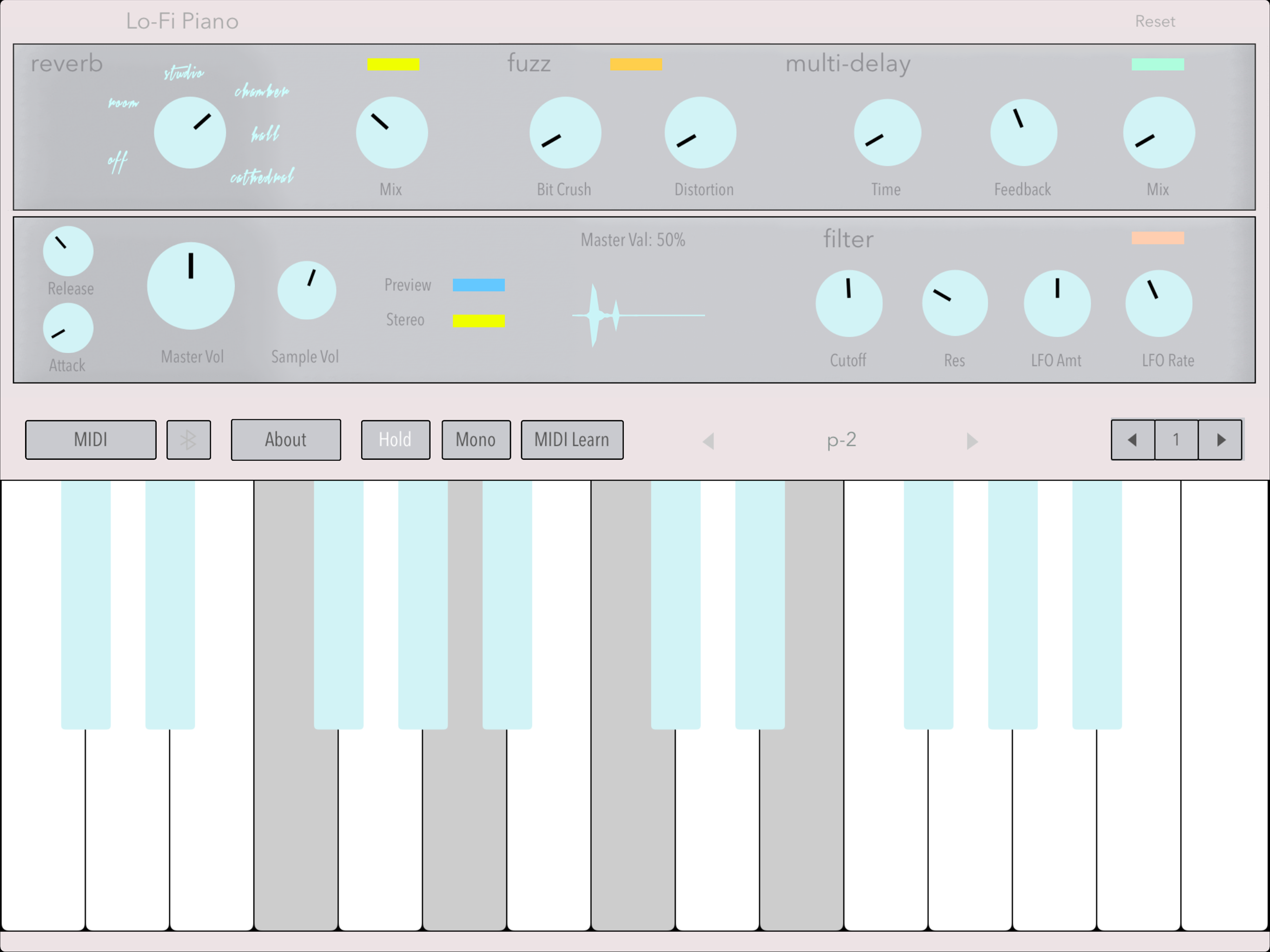Lo-Fi Piano screenshot 5