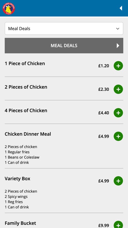 M&S Fried Chicken and Pizza