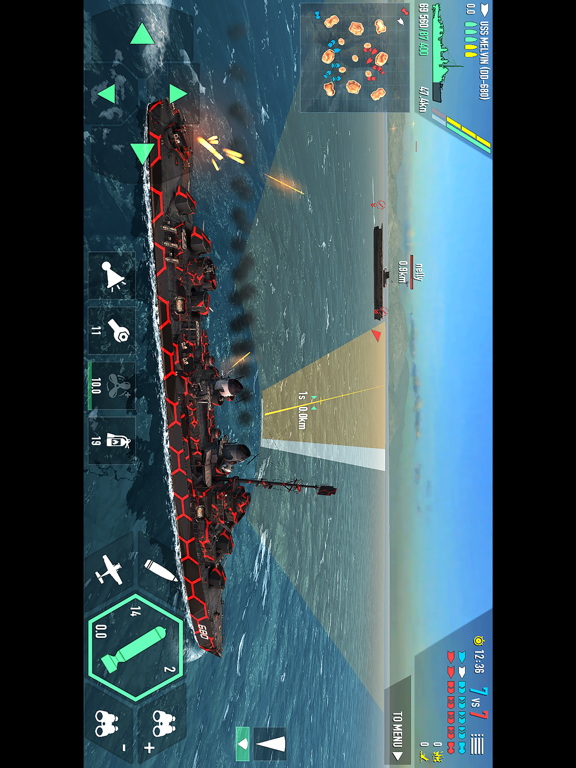 シーバトル: Battle of Warshipsのおすすめ画像2