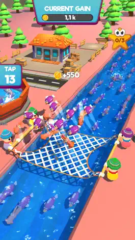 Game screenshot Catch the Fish 3D !!! apk