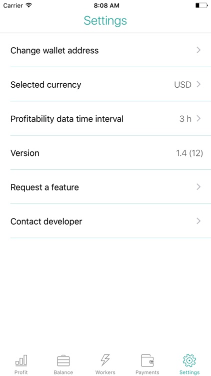 Nicestats: Nicehash screenshot-4
