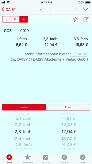 DAISY.azubi screenshot 4