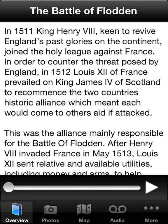 Screenshot #5 pour Pocket Tours - Flodden