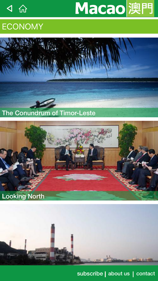 #3. Macao-Magazine (iOS) By: 澳門特別行政區政府新聞局 - Government Information Bureau of the MSAR