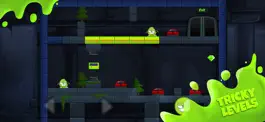 Game screenshot Sneaky splatter Green Blob run hack