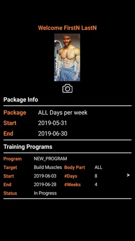 Game screenshot GYM Information System mod apk
