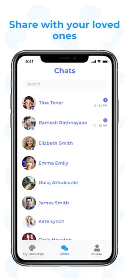 Game screenshot Flingo: Draw, GIF Maker & Chat apk