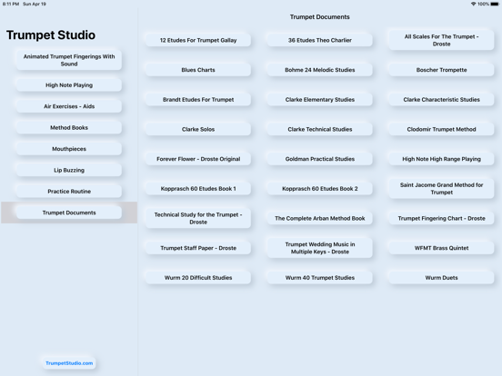 Screenshot #6 pour Trumpet Studio: Learn To Play