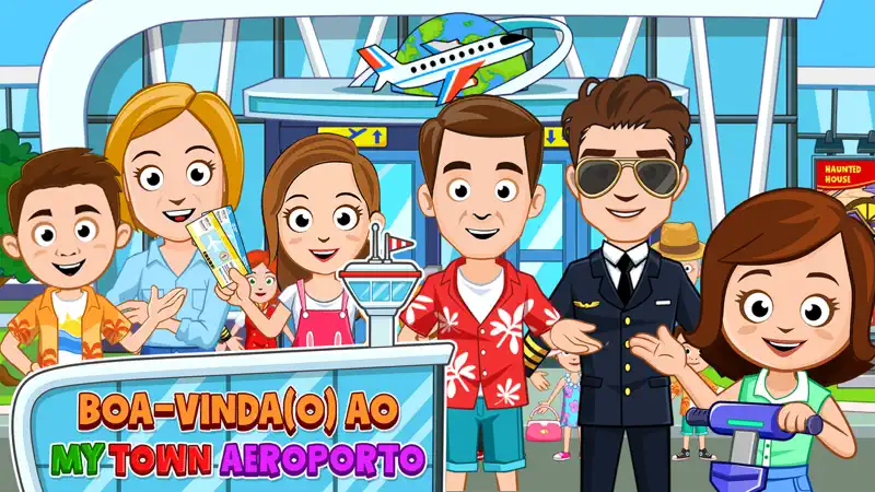 My Town : Airport screenshot 1 of 6