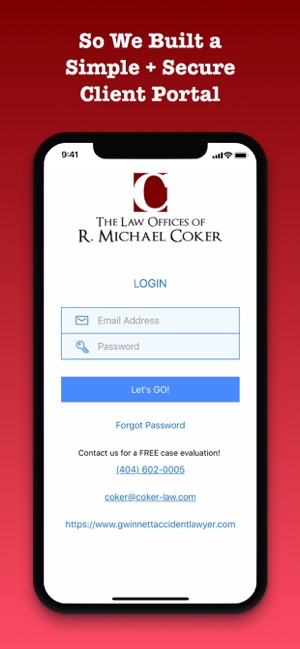 Law Office of R. Michael Coker(圖2)-速報App