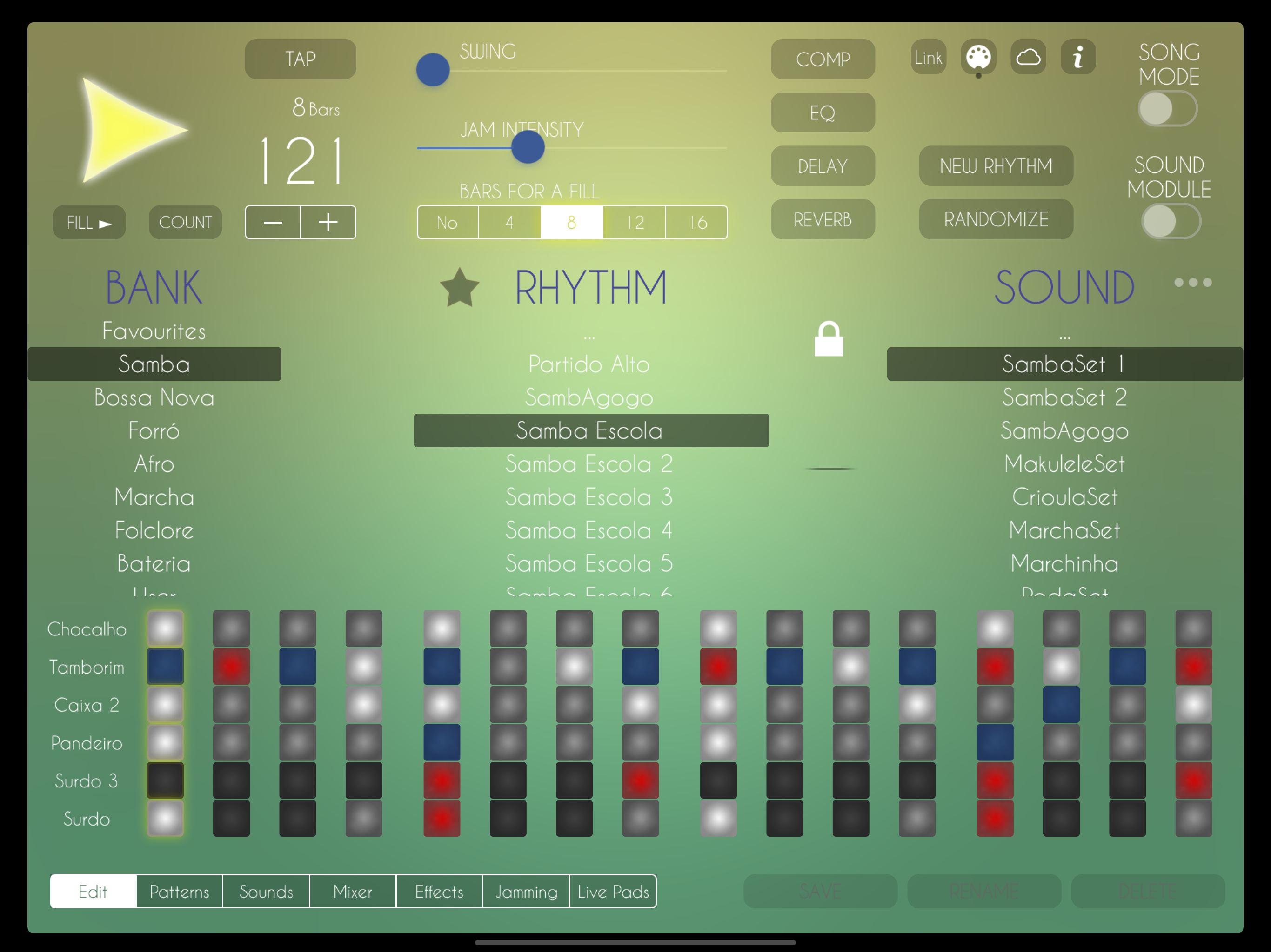 Brazilian Drum Machine