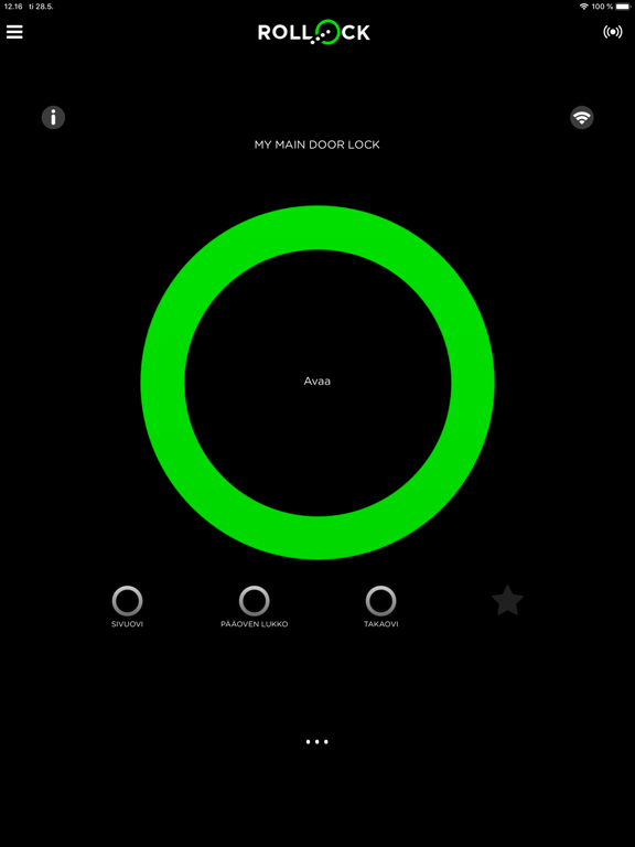 Screenshot #4 pour Rollock Mobile Access