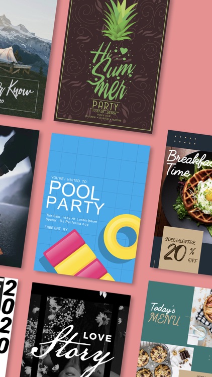 Inpos - Word Invitation Maker