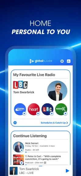 Game screenshot Global Player Radio & Podcasts apk
