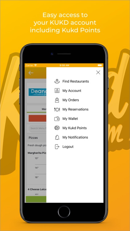 KUKD - Takeaway Food Delivery screenshot-4