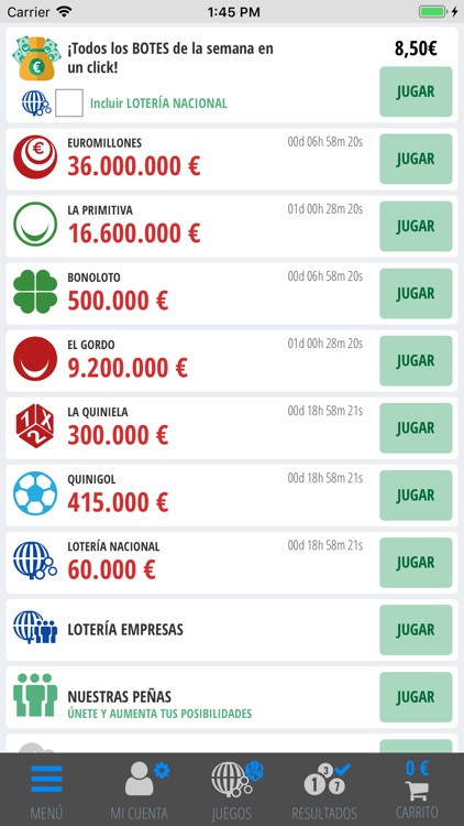 Lotería Las Francesas