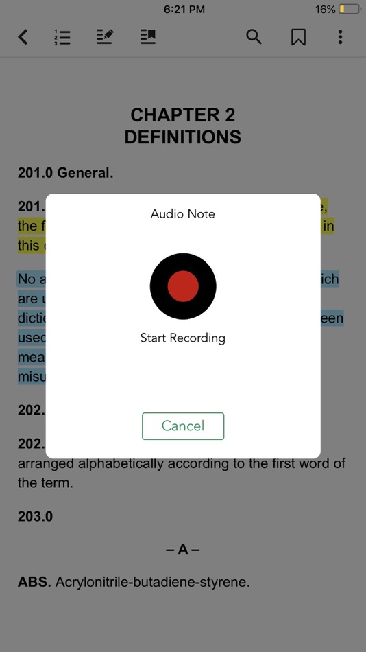 #5. IAPMO Codes (iOS) 由: IAPMO