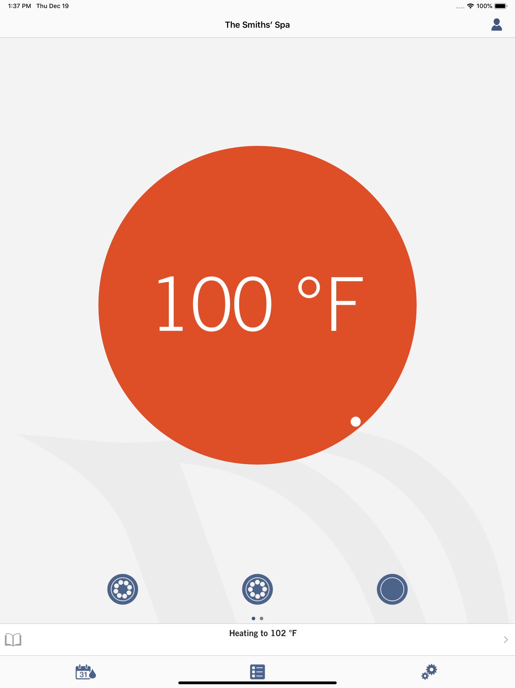 Wellis Spa Control screenshot 5